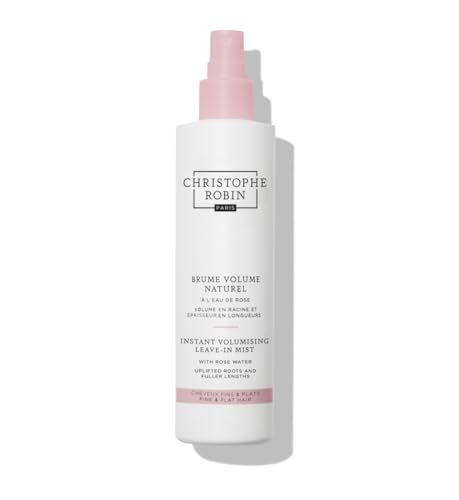 65% DESCUENTO Christophe Robin Instant Volumising Leave In Mist with Rose Extract 150ml  Leave In Spray for Root Lift & Instant Volume – Enriched with French Rose, Baobab Extract & Sea Minerals