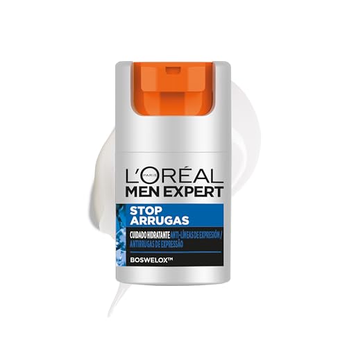 41% DESCUENTO L’Oreal Paris Men Expert Cuidado hidratante anti arrugas de expresión Stop Arrugas, 50 ml