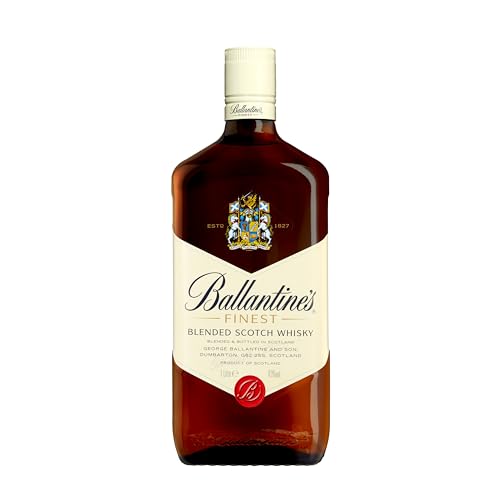 Ballantine’s Finest Whisky Escocés de Mezcla, 1L