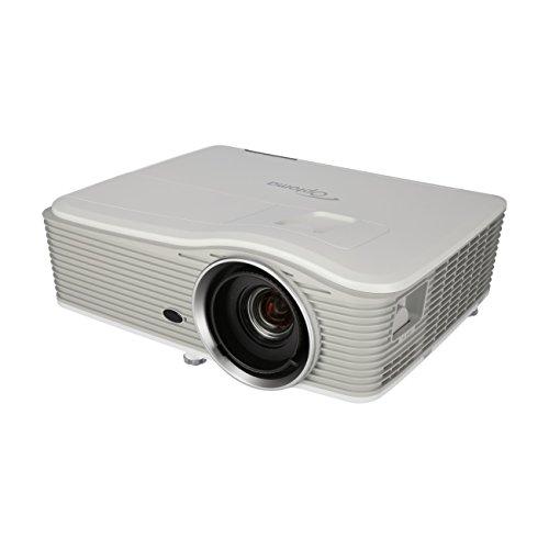 Optoma HD27e, Proyector Gaming Home Cinema Full HD 1080p, Formato 16:9, 3400 Lúmenes, Blanco