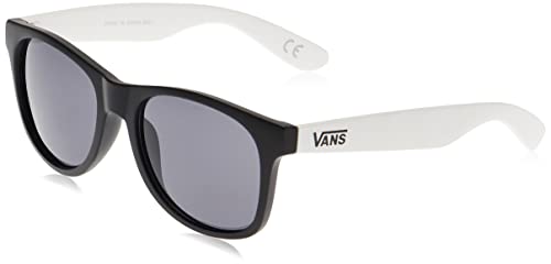 Vans Spicoli 4 Shades, Gafas De Sol Hombre, Negro (black white), Talla Única