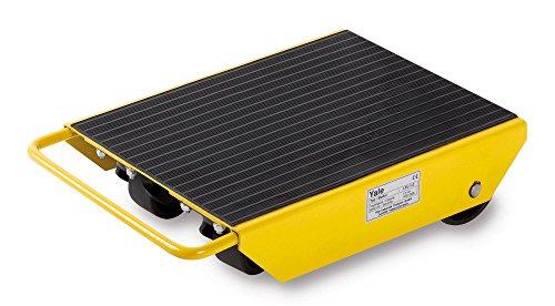 Yale Yale LFL 1 2   Patín móvil direccionable, LFL 1 2, 1,0 t