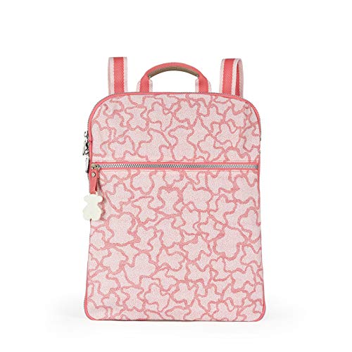 40% DESCUENTO TOUS 2001038113, Mochila Kaos Rosa Talla Única Mujer, Rosa (Pink), Talla Única