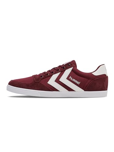 50% DESCUENTO hummel Slimmer Stadil Low, Zapatillas Unisex adulto, Cabernet 63 512 3661, 47 EU