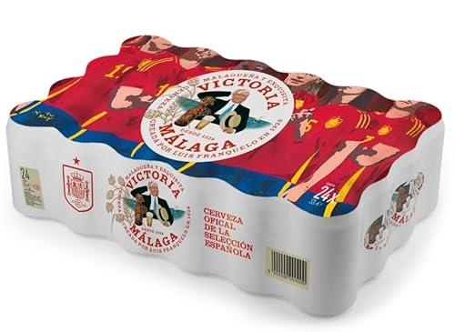 Victoria Cerveza Paquete de 24 x 330 ml Total: 7920 ml, el packaging puede variar