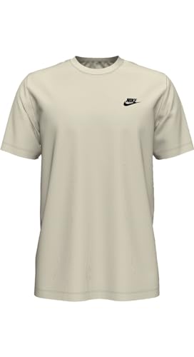 30% DESCUENTO Nike M Nsw Club Tee Camiseta, Sail Black, M Hombre