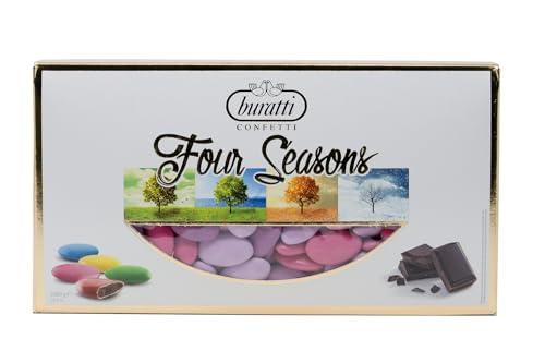 Buratti Confetti Chocolates Azucarados Rosa Primavera 1000 g