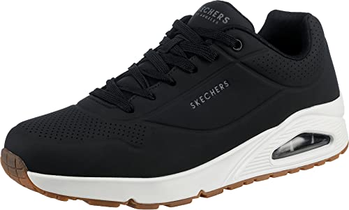44% DESCUENTO Skechers Uno Stand On Air, Zapatillas Hombre, Black Blk, 42 EU