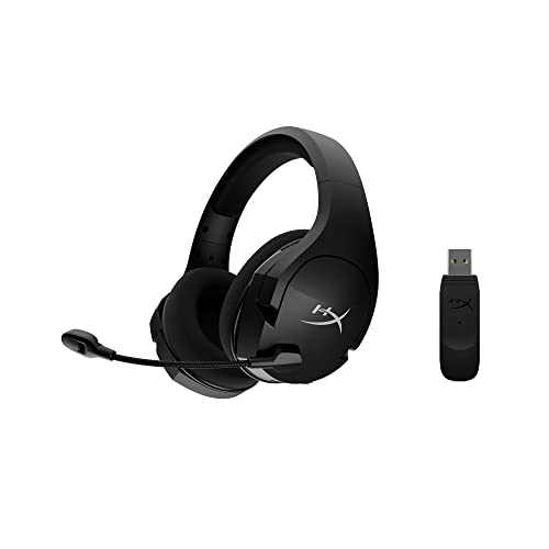 DESCUENTAZO 60% DESCUENTO HyperX Cloud Stinger Core, Auriculares inalámbricos ligeros para juegos, DTS Headphone:X spatial audio, para PC