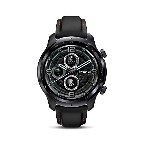 Mahipey 3 GPS Smartwatch, Wear OS by Google, Dual Layer Display 2.0, Long Battery Life, Black