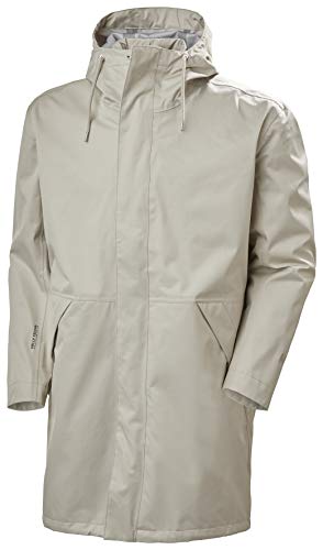 Helly Hansen JPN   Parka para hombre, Unzutreffend, Evergreen, Jpn   Parka 3 en 1, Hombre, color Pelican, tamaño extra large