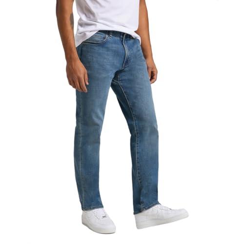 66% DESCUENTO Lee Straight Fit Mvp Jeans, Azul (Brady), 38W / 32L Hombre
