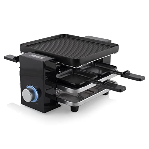 OFERTÓN SUPREMO 66% DESCUENTO Princess Piano 4 negro   4 personas   700 W   Espacio de almacenamiento para estufas, placa de cocción reversible grill/plancha