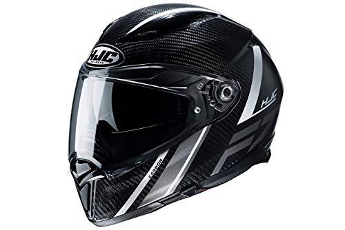 HJC Helmets, Casco integral moto F70 carbon Eston MC5, XS