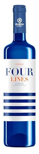 CUATRO RAYAS Four Lines Verdejo Vino Blanco DO Rueda (Botella x 750ml)