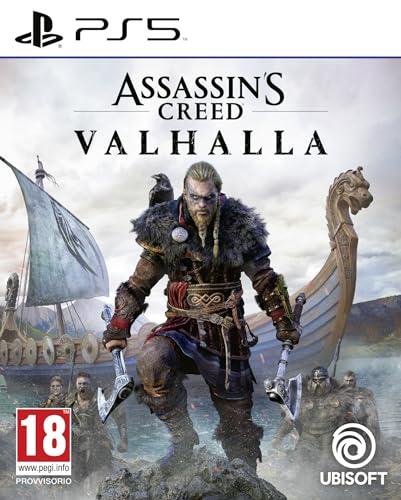 BUENA OFERTA 34% DESCUENTO Assassin’s Creed Valhalla Ita PS5 Standard   PlayStation 5 [Importación italiana]