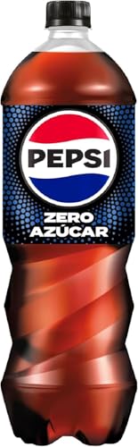 DESCUENTAZO 50% DESCUENTO Pepsi zero Refresco de cola con cero azúcar y cero calorías, pack de 12 botellas de 500 ml, 6 litros en total