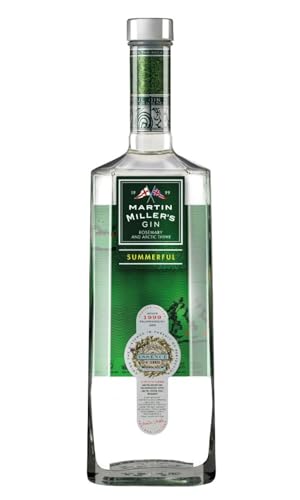 Martin Miller’s Summerful Gin   Ginebra Premium 700 ml | Edición Especial con Botánicos de Primavera y Verano | Fresca, Aromática e Ideal para Gin Tonic