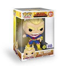 BUENA OFERTA 28% DESCUENTO Pop My Hero Academia All Might 10″ (Glow in the Dark) Super Sized