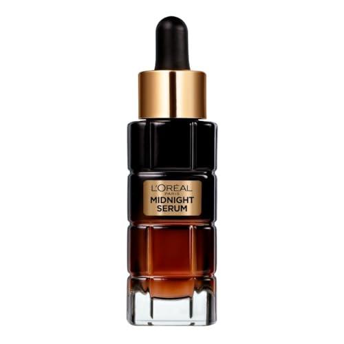 L’Oréal Paris Age Perfect Midnight Sérum, Renacimiento Celular, con Complejo Antioxidante, para Todos los Tipos de Piel, 30ml