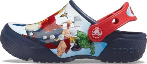 72% DESCUENTO Crocs Unisex Niño Crocs FL Avengers Patch Clog T Zueco, Navy, 20/21 EU