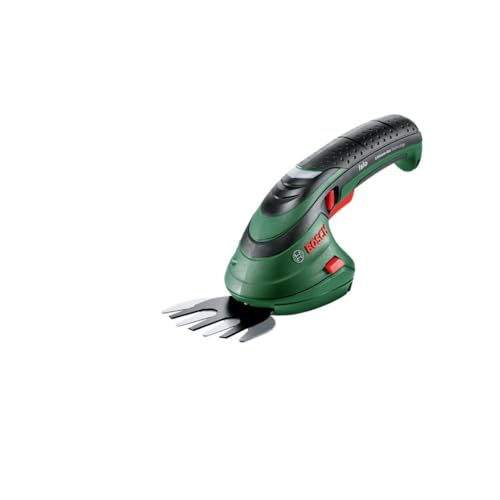 DESCUENTAZO 61% DESCUENTO Bosch juego de tijeras cortacésped a batería Isio (3,6 V, anchura de la sierra: 8 cm, en bolsa blanda)