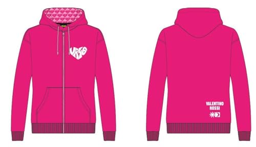 Valentino Rossi Ventilador Vr46 Suéter, Rosa, XL Unisex Adulto