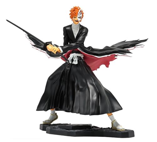 ABYstyle Studio Bleach Ichigo   Figura Coleccionable de PVC SFC de 7.5 Pulgadas de Alto, Figura de Anime Manga, para decoración del hogar, habitación, Oficina, Regalo