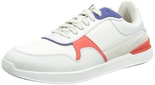 68% DESCUENTO Clarks Portería Racelite Zapatillas, Hombre, Blanco, 42 EU
