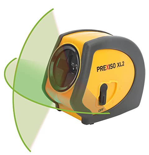 Nivel láser de líneas en cruz verde XL2CG