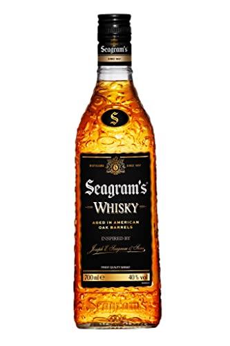 BUENA OFERTA 29% DESCUENTO Seagram’s Whisky Premium   700 ml