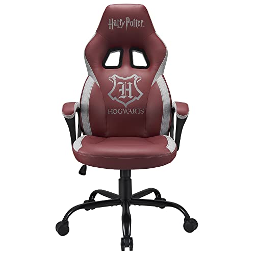 DESCUENTAZO 50% DESCUENTO Subsonic Harry Potter   Silla Gaming Original/Asiento de Oficina Licencia Oficial Rojo