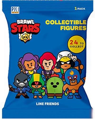 OFERTÓN SUPREMO 76% DESCUENTO Brawl Stars P.M.I Blindbag Collectible Figure   1 Pack (S1) (Random) (BRW2005)