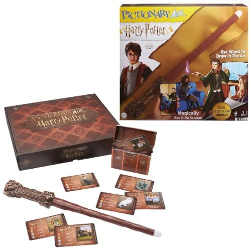 Mattel Games  Harry Potter Juegos, Multicolor, S (HMK24)