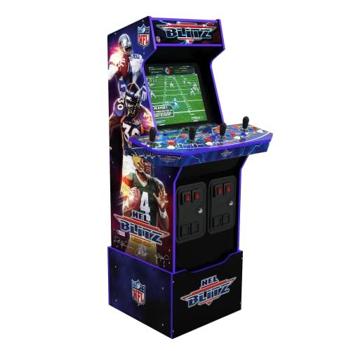 DESCUENTAZO 61% DESCUENTO ARCADE1UP NFL Blitz Arcade Machine