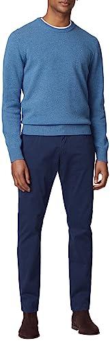 Hackett London Satén 5 Unidades Pantalones, Azul (Marino), 28W/34L para Hombre