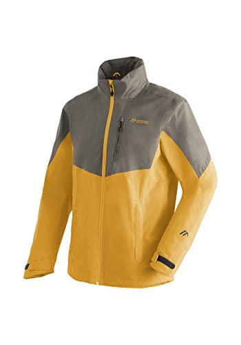Maier Sports Halny M Chaqueta de Exterior, Hollywood Oro/Teca, 56 para Hombre