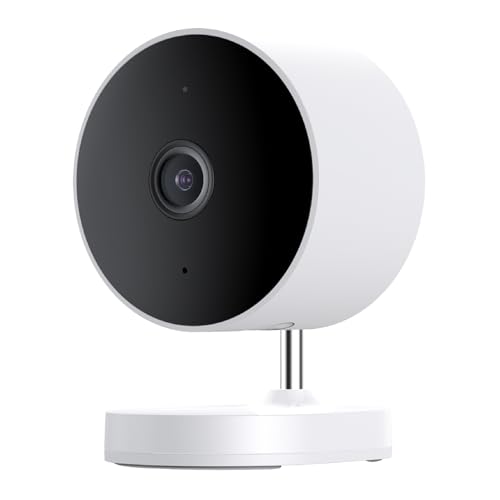 50% DESCUENTO XIAOMI Outdoor Camera AW200   Cámara Exterior con resolución 1080p, IP65, Detección de Movimiento, Fotografía Time Lapse, Blanco (Versión ES + 3 años de garantía)