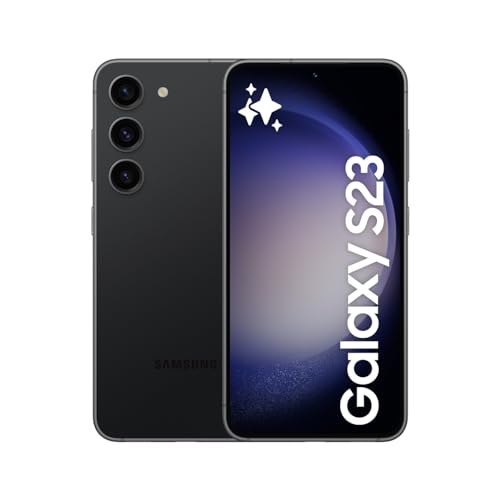 DESCUENTAZO 46% DESCUENTO SAMSUNG S911B/DS Galaxy S23 5G, libre, Dual, 256GB 8GB RAM, Phantom Black