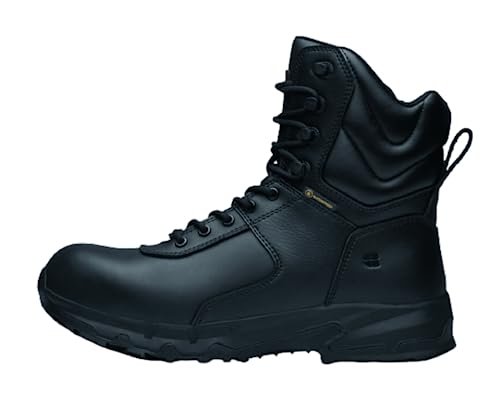 76% DESCUENTO Shoes for Crews Guard High,Zapatos de seguridad con certificación CE S3 HRO WR SRC, unisex con suela exterior antideslizante, resistente al agua, Negro , 39 EU