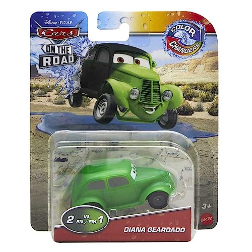 OFERTÓN SUPREMO 67% DESCUENTO Disney Cars Color Changers Diana Geardado (HMD69)