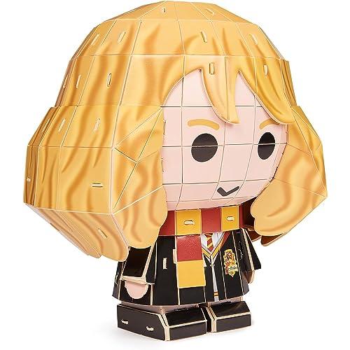DESCUENTAZO 61% DESCUENTO 4D Build   Hermione Granger Puzzle Set 82 Piezas | Regalos Harry Potter Decoración de Mesa | Juguete de construcción | Puzles 3D para Adultos y Adolescentes (Spin Master 6069825)