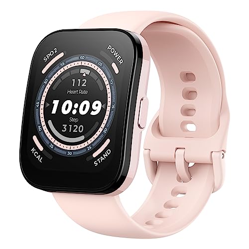 45% DESCUENTO Amazfit Bip 5 Smartwatch con pantalla grande de 1,91″, llamadas Bluetooth, Alexa, GPS, batería de 10 días duración, rastreador de actividad física con frecuencia cardíaca, control de oxígeno en sangre