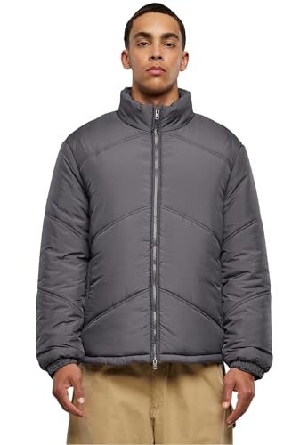 72% DESCUENTO Urban Classics Arrow Puffer Jacket Chaqueta, Darkshadow, L para Hombre