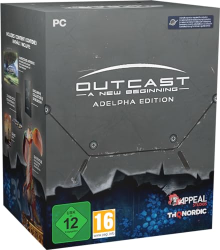 DESCUENTAZO 63% DESCUENTO Outcast A New Beginning Adelpha Edition PC