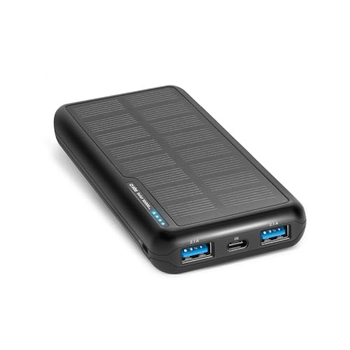 SBS Mobile SBS Solar Powerbank USB/USB C, 10,000 mAh, Schwarz (TTBB10000SK) Marca