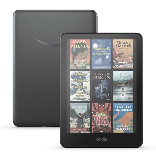 25% DESCUENTO Amazon Kindle Colorsoft Signature Edition (última generación) | Con pantalla a color, luz frontal autorregulable, carga inalámbrica y gran duración de la batería | 32 GB