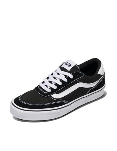 47% DESCUENTO Vans Brooklyn LS, Zapatillas Hombre, Suede Canvas Black White 44 EU