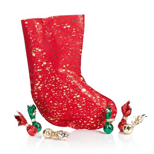 DESCUENTAZO 45% DESCUENTO Venchi   Colección de Navidad   Bota Navideña con Surtido de Bombones Cometa, 209 g   Idea de Regalo   Sin Gluten