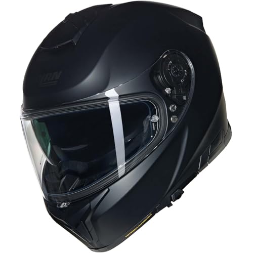 Nolan N80 8 Casco, Unisex, Matte Black, XX Small